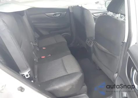 2019 Nissan Rogue Sv из США, поврежденный, VIN KNMAT2MV2KP516092